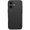 NILLKIN SUPER FROSTED PRO MAGNETIC műanyag telefonvédő (mágneses, ütésállóság, gumírozott) FEKETE - Iphone 16 (GP-161576)
